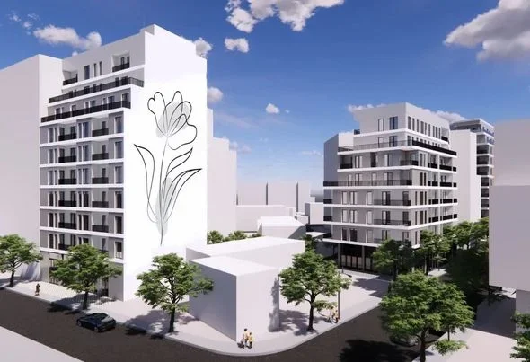Tirane, shitet apartament 1+1 , 46 m² (Rruga e Dibres)