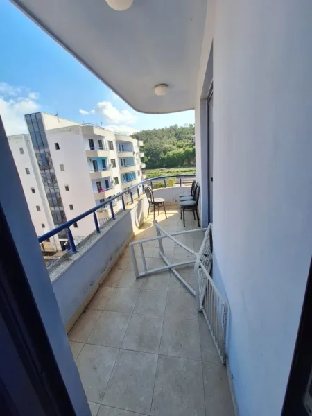 Durres, shitet apartament 1+1+Ballkon Kati 4, 59 m² 57.000 € 