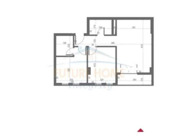 Tirane, shitet apartament 2+1+Ballkon Kati 2, 94 m² 79.500 € (Univers City)