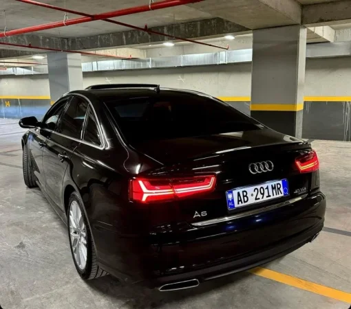 Tirane, shitet makine Audi Nafte, e zeze automatik Kondicioner 155.000 km 17.000 €