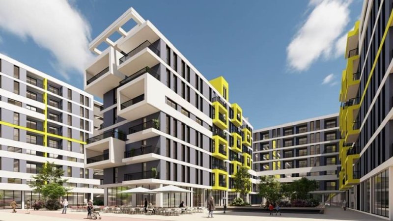 Tirane, shitet 2+1 Kati 8, 105 m² 105.000 € (Univers City)