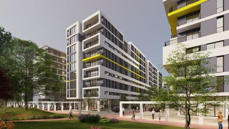 Tirane, shitet 2+1 Kati 8, 105 m² 105.000 € (Univers City)