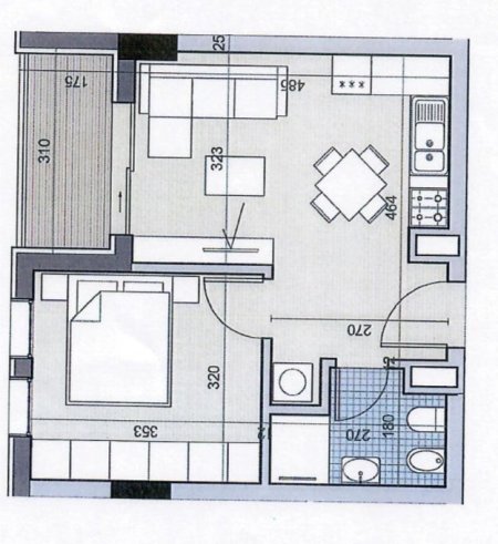Tirane, shitet 2+1 Kati 8, 105 m² 105.000 € (Univers City)