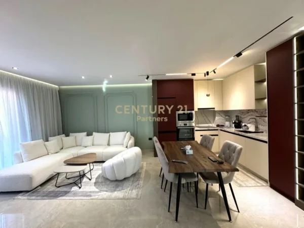 Tirane, jepet me qera apartament 2+1 Kati 7, 108 m² 750 € (Unaza e re)
