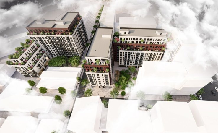 Tirane, shitet apartament 2+1 Kati 7, 131 m² 196.500 € (Laprake)