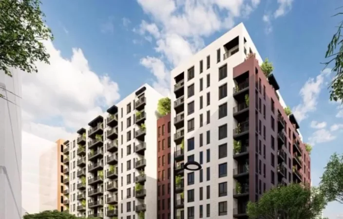Tirane, shitet apartament 2+1 Kati 7, 131 m² 196.500 € (Laprake)