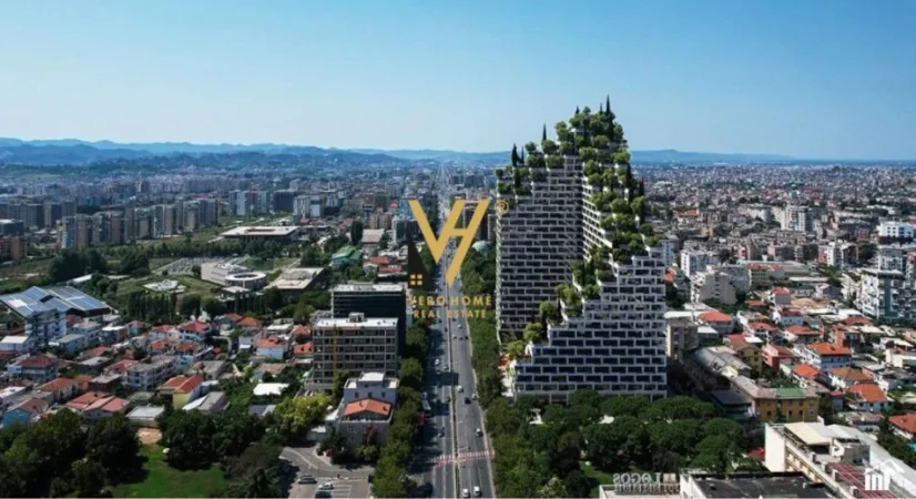 Tirane, shitet apartament 2+1+Ballkon Kati 17, 151 m² 257.000 € (RRUGA DRITAN HOXHA)