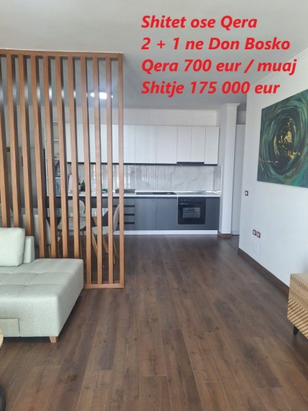 Tirane, Don Bosko, jepet me qera apartament 2+1+Aneks+Ballkon Kati 5, 120 m² 700 € (Rruga Eshref Frasheri)