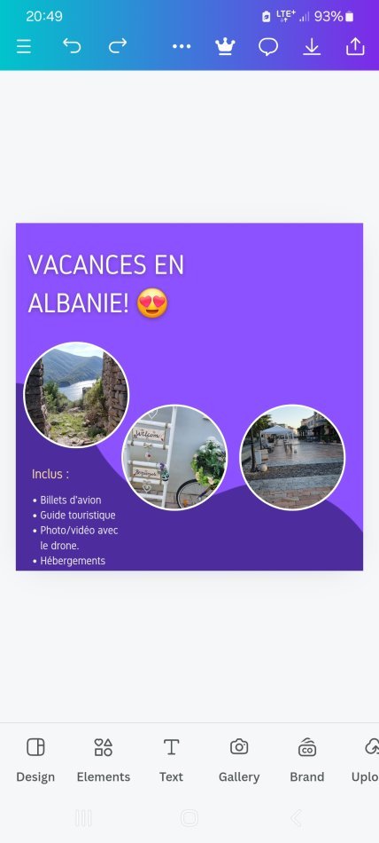 Vacances en Albanie!