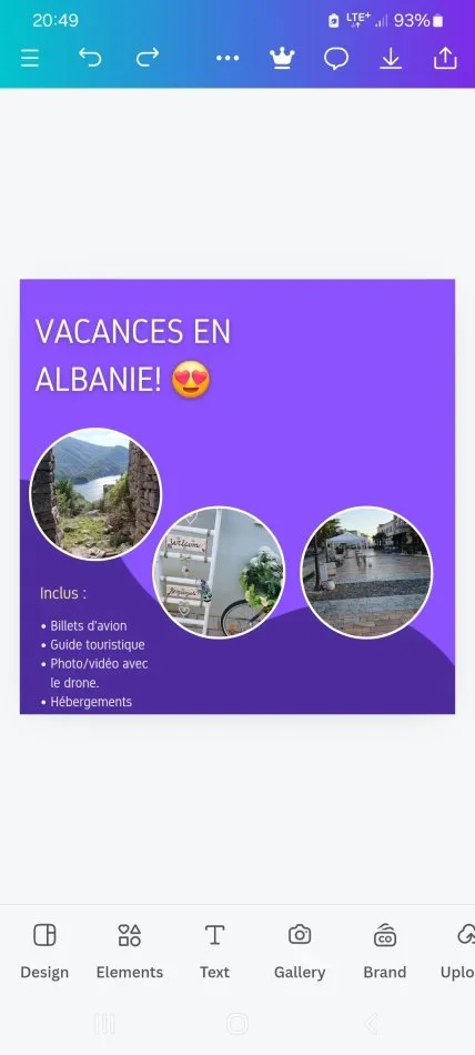 Vacances en Albanie!