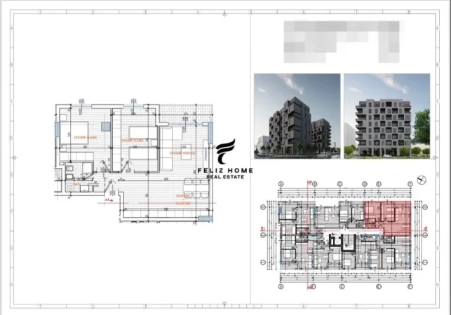 Tirane, shitet apartament 2+1+Ballkon Kati 2, 93 m² 172.000 € (RRUGA E KAVAJES)
