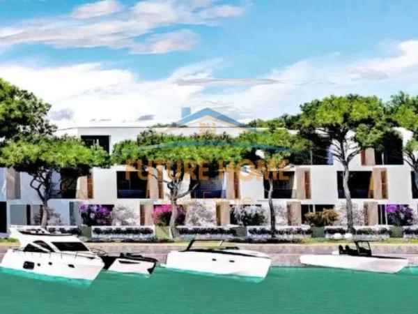 Gjiri Lalezit | Hamallaj, shitet Vile 3+1 Kati 0, 131 m² 650.000 € (Turqouise Marina)