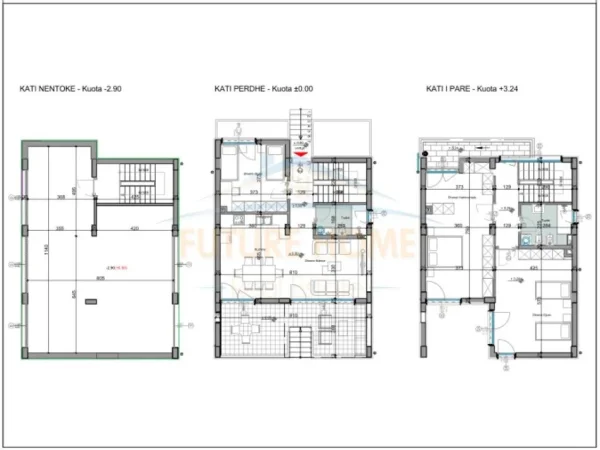 Gjiri Lalezit | Hamallaj, shitet Vile 3+1 Kati 0, 503 m² 583.000 € (Turqouise Marina)
