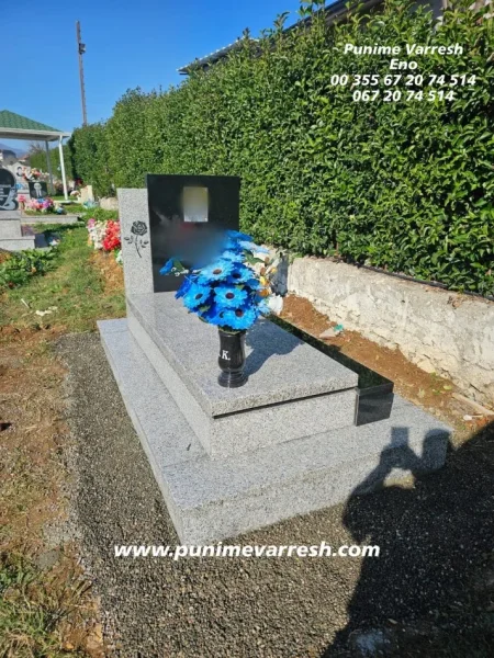 Tirane, ofroj Punime Varresh Graniti Me Porosi Online
