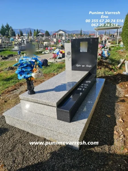 Tirane, ofroj Punime Varresh Graniti Me Porosi Online