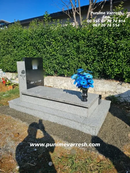 Tirane, ofroj Punime Varresh Graniti Me Porosi Online