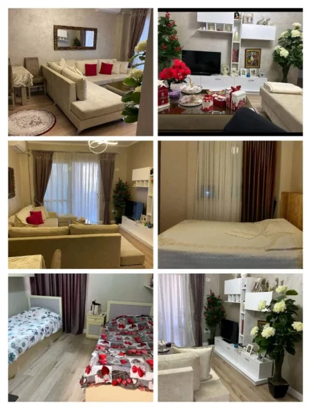 Tirane, jepet me qera apartament 3+1+Aneks+Ballkon Kati 2, 130 m² 800 € (LIQENI ARTIFICIAL)