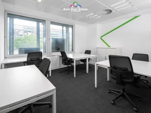 Tirane, jepet me qera zyre Kati 1, 103 m² 800 € (astir)