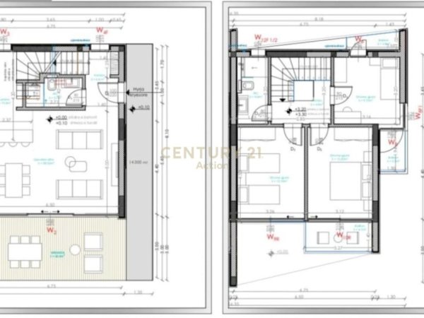 Dhermi - Palase, shes Vile 2 Katshe Kati 2, 227 m² (RESIDENCA OLEA&quot;,DHERM)