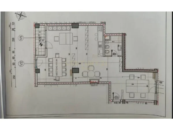 Tirane, shes apartament 2+1+Aneks+Ballkon Kati 1, 117 m² (Jordan Misja)