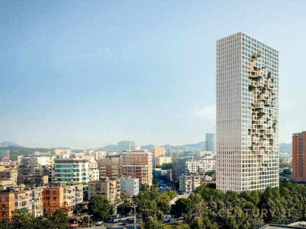 Tirane, jepet me qera ambjent biznesi Kati 13, 315 m² (Downtown 1)