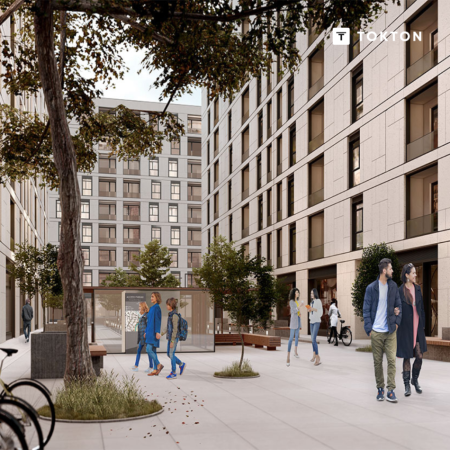 Tirane, shes apartament 1+1+Ballkon Kati 6, 65 m² 97.500 € (akses tirana)