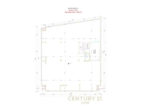 Tirane, jap me qera ambjent biznesi , 2.620 m² 35.000 € (Rruga e Durrësit)