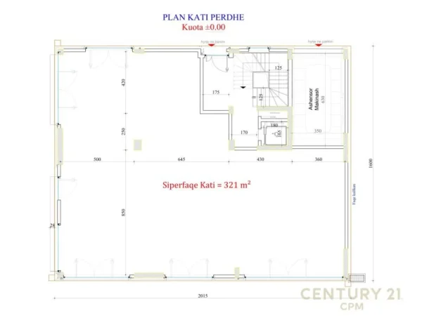 Tirane, jap me qera ambjent biznesi , 2.620 m² 35.000 € (Rruga e Durrësit)