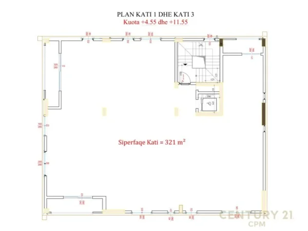 Tirane, jap me qera ambjent biznesi , 2.620 m² 35.000 € (Rruga e Durrësit)