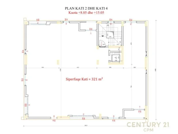 Tirane, jap me qera ambjent biznesi , 2.620 m² 35.000 € (Rruga e Durrësit)