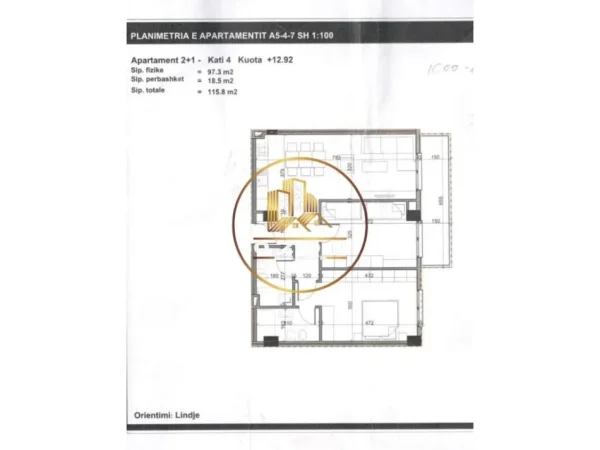 Apartament 2+1+2 për Shitje Tek Aluna Residence Paskuqan!