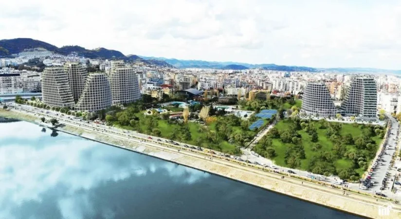 Tirane, shitet apartament 1+1 Kati 3, 70 m² 260.000 € (Lake View Residence)