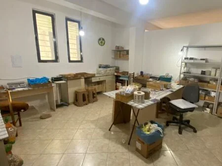 Tirane, shitet ambjent biznesi Kati 0, 123 m² 150.000 € (Rruga Xhanfize Keko, Tirane, AREA45865)