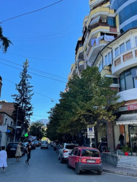 Tirane, shitet apartament 1+1+Ballkon Kati 4, 74 m² 148.000 € (Rruga Frederik Shiroka)