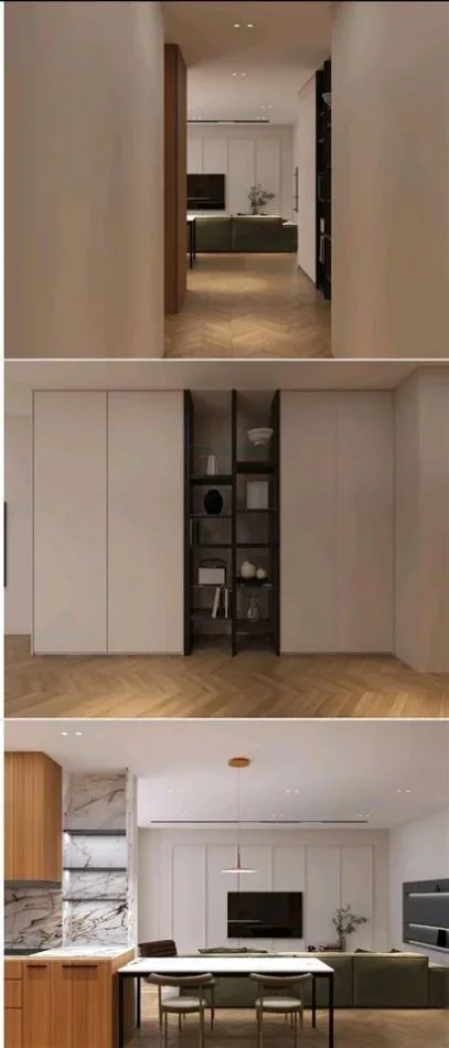 Tirane, jepet me qera apartament 2+1+Ballkon Kati 8, 105 m² 800 € (rruga e kavajes)