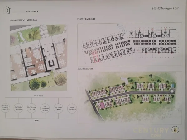 Tirane, shes apartament duplex Dublex Kati 2, 414 m² 523.640 € (Grey Stone Residence)