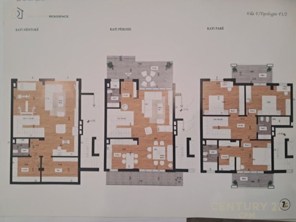 Tirane, shes apartament duplex Dublex Kati 2, 414 m² 523.640 € (Grey Stone Residence)