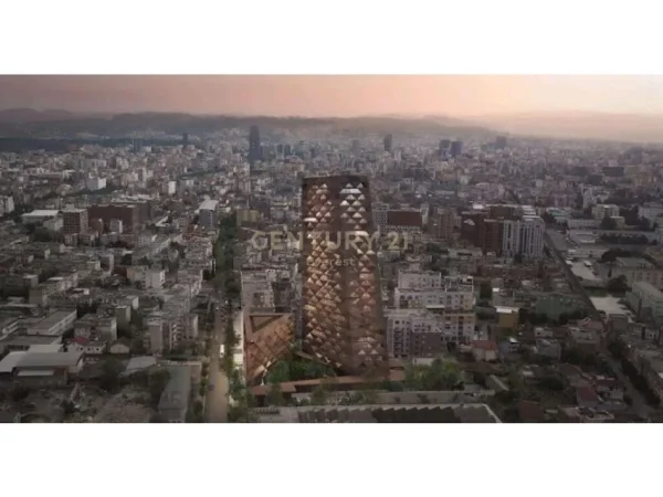 Tirane, shitet apartament 2+1+Aneks+Ballkon Kati 16, 151 m² 327.000 € (Tirana Tower)