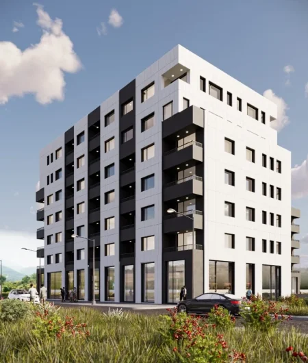 Tirane, shes apartament 1+1 Kati 2, 86 m² 79.000 € (aibe palikuqi prane gjimnazit ISA BOLETINI)