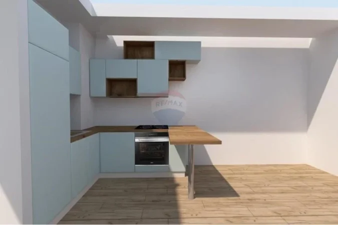 Tirane, shitet apartament 1+1 Kati 8, 50 m² 127.000 € (siri kodra)