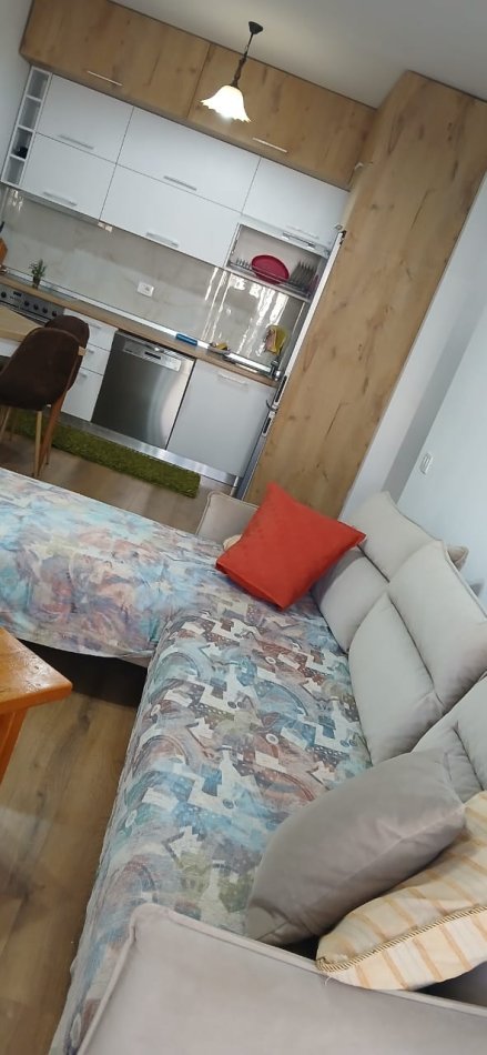 Shqiperi, jap me qera apartament 1+1+Ballkon Kati 5, 60 m² 600 € (21 Dhjetori)