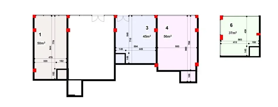 Tirane, jepet me qera ambjent biznesi Kati 0, 56 m² 560 € (Don Bosko)