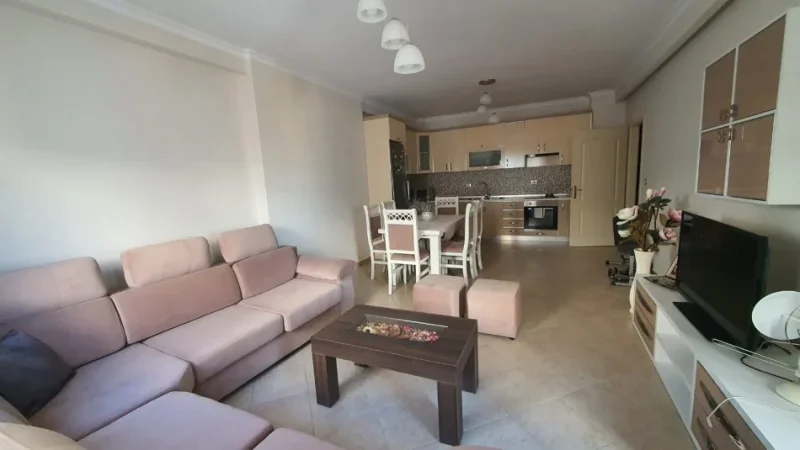 Tirane, jepet me qera apartament 2+1+Ballkon Kati 4, 114 m² 500 € (Rr.Astrit Llosha)