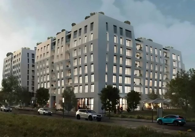 Tirane, jepet me qera apartament 2+1 Kati 4, 100 m² 500 € (Porcelan)