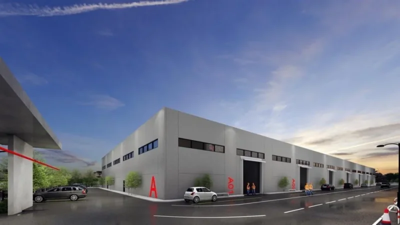 Tirane, jepet me qera magazine Kati 0, 1.000 m² 5.000 € (Autostrada Tirane-Durres)