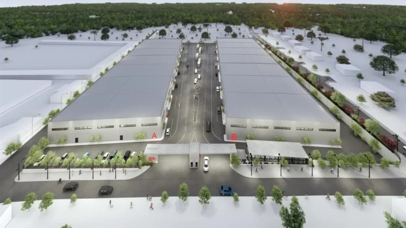 Tirane, jepet me qera magazine Kati 0, 1.000 m² 5.000 € (Autostrada Tirane-Durres)