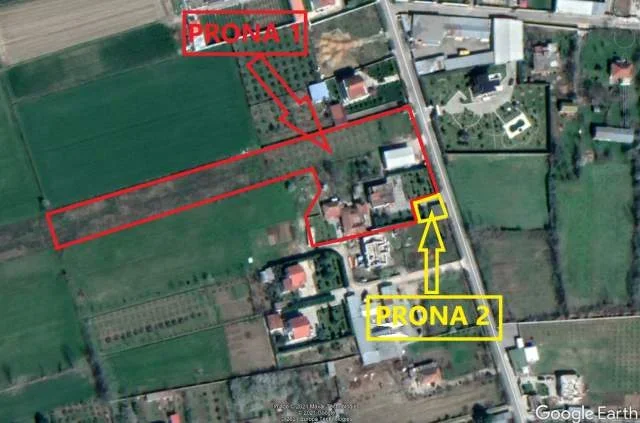 Kruje, Shiten 1. Tokë Arë, Truall + Ndërtesë & 2. Truall + Ndërtesë (Zeze)