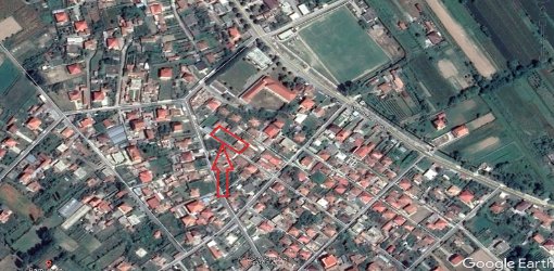 Shkoder, Barbullush Shitet Truall 200 m² dhe Ndertese 90 m² me siperfaqe totale 620 m², 1.411.200 Leke