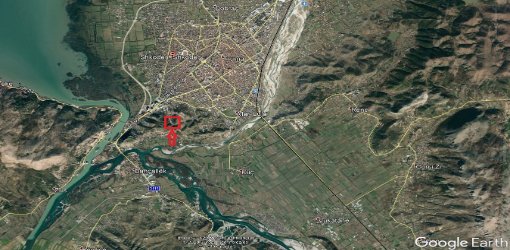 Shkoder, Shitet Truall 400 m² dhe Ndertese 120 m², 5.120.000 Leke (Lagja “Lukucesme”)