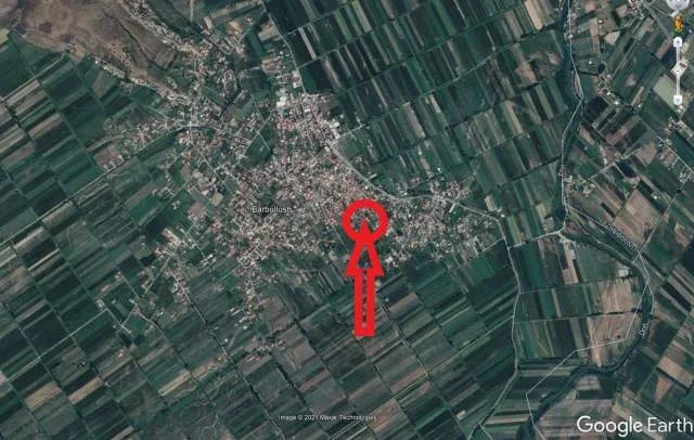 Shkoder, Barbullush Shitet Toke Are 2.400 m², Cmimi Fillestar 604.800 Leke